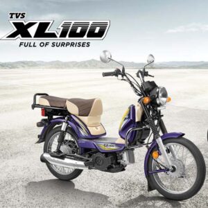 TVS XL100